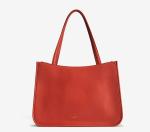 New Womens Leather Bag Original Retro Thread OT Chain Picture Hand Bag Large