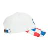 Buy cheap ACE 3d Embroidery Logo Custom Golf Caps / White Cotton Baseball Cap from wholesalers