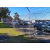 Buy cheap PVC Coated Chain Link Fencing Mesh Size 60*60mm And 48*2mm Post from wholesalers