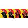 Buy cheap 14 Designs Ronaldo World Football Soccer Player 12x16 inches Poster 3D Lenticular Football Poster from wholesalers