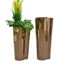 Buy cheap Special-shaped luxury outside modern flower planter and flower pot from wholesalers