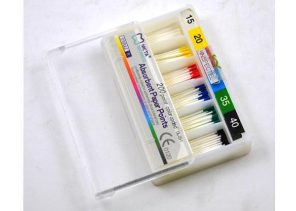 Buy cheap ISO Approved Meta Dental Filling Materials Disposable Paper Points Root Canal from wholesalers
