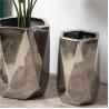 Buy cheap Latest design home balcony hotel decor flower plant pot creative electroplate ceramic garden pots for plants from wholesalers