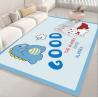 Buy cheap 80*120cm Living Room Floor Carpets PVC Cartoon Animal Waterproof Carpet from wholesalers