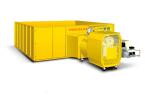 Presun Ventilating Dryer Pulses Small Bed Dryer Machine 5 Metric Tons