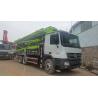Buy cheap Semi-Dry Shotcrete Type 33000kgs Benz 2013 Zoomlion 47m Used Concrete Boom Pump Truck from wholesalers