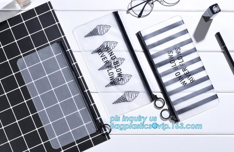 Slider Zipper PVC Pouch Clear Vinyl PVC k Bag, slider zipper pvc pouch clear vinyl pvc k bag, vinyl pvc eva