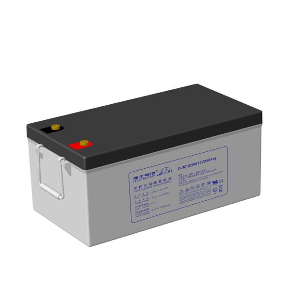 Buy cheap Leoch DJM12250 12V 250Ah 20hr VRLA Lead Acid Battery 12 Years Designed Floating Life from wholesalers