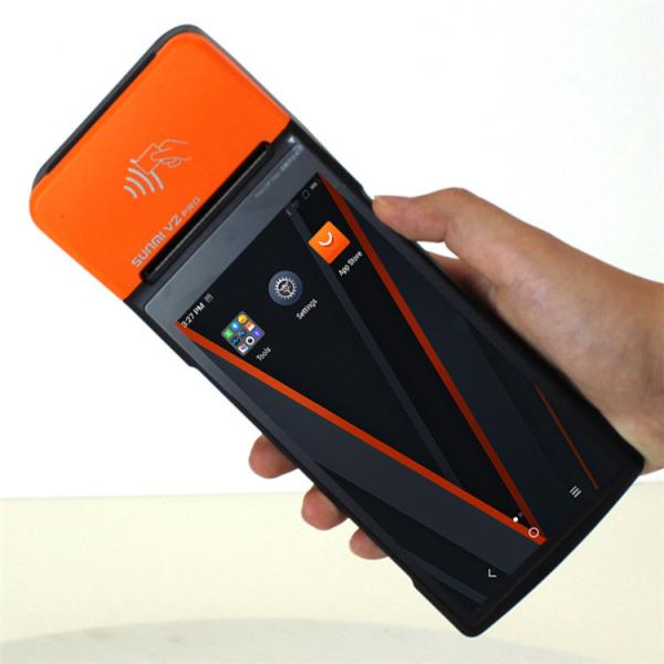 Buy cheap Mini Billing Printer Sunmi Portable POS Terminal For Restaurant from wholesalers