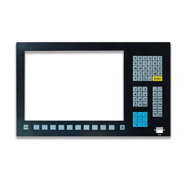 Buy cheap Long Lifespan PVC LED Membrane Keypad with Green LED Color IP65 Protection Level from wholesalers