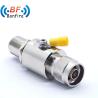 Buy cheap RF Cable Lightning Arester DC-6000MHz UHF Jack So239 Female to UHF Male Pl259 Plug Coaxial Surge Arrester Protector from wholesalers