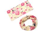 Running Original Headwear Polyester Colorful Logo Headscarf