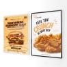 Buy cheap Ultra Thin Tempered Glass LED Light Box for Open Aluminum Snap Frame Poster Display from wholesalers