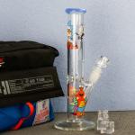 Recycle Bong Glass Water Pipes With 14mm Quartz Banger Hot Bongs