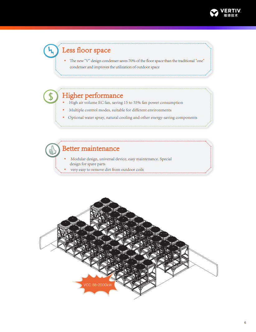 Vertiv Liebert CRV4S High Safety Level Industrial Air Conditioner for Lab Server Room