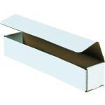 F Flute Corrugated Cardboard Box Logo Spot UV Printing Brown Inside White