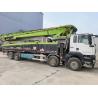 Buy cheap 14920*2550*4000mm Dimension Semi-Dry Shotcrete 62m Star Single Product Concrete Pump Truck from wholesalers