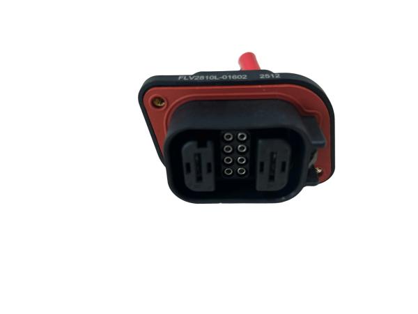 Buy cheap FLV2+8 High-Temp Hybrid Connector 80A 600VAC Black ABS Housing for Industrial Vehicles from wholesalers
