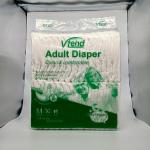 Anti-Leak Disposable Adult Diaper For Adults Made in with 3D Leak Prevention