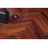Buy cheap rosewood herringbone engineered wood flooring suppier from wholesalers