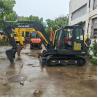 Buy cheap Shanghai Sale Used 6 Ton Excavator EC60D with Original Hydraulic Valve Made in Korea from wholesalers