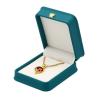 Buy cheap Custom Logo Printing Luxury PU Jewelry Box Portable Travel Earring Jewelry Storage Bag Double Storage Box from wholesalers
