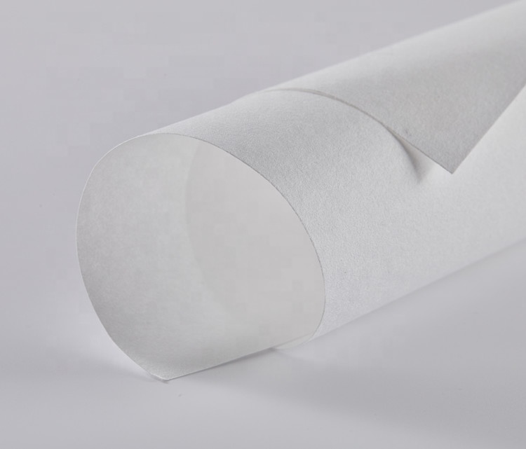 Plate Frame Water Filter Media Roll Perforated Oil Filter