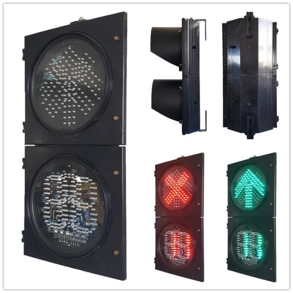 Buy cheap 300MM 2-Flip Door Detachable Go Stop RG Aspect And Countdown Timer Road Traffic Light from wholesalers