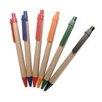Buy cheap logo printed personalized eco paper gift ball pen,eco green paper pen from china product