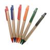 Buy cheap logo printed personalized eco paper gift ball pen,eco green paper pen from china factory from wholesalers
