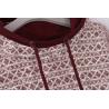 Buy cheap Burgundy Terry Cloth Sweatshirt Womens 53% Cotton 47% Polyester from wholesalers