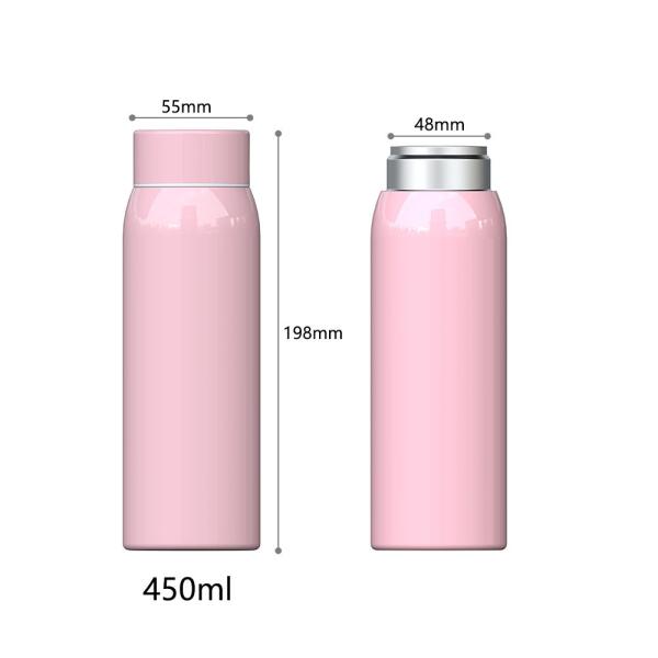 Buy cheap BSCI Anti Slip 15 Ounce Stainless Steel Vacuum Flask from wholesalers