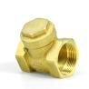 Buy cheap DN32 DN15 Metal Connector Brass Horizontal Non Return Swing Check Valve from wholesalers