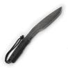 Buy cheap 1.2ft Stainless Steel Hunting Machete Blade Styles 14.4in HRC 55 from wholesalers