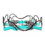 Light Blue 328KG 1300-1500mm 12units Concrete Pile Breaker