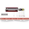Buy cheap Heatproof Mining Customize Belt Conveyor Roller Heavy Duty from wholesalers