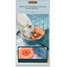 Buy cheap Customizable Rounded Ceramic Pet Bowl For Cats Dogs Sustainable from wholesalers