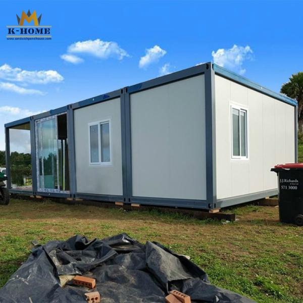 Buy cheap Fast Build Light Steel Prefab House Refugee Prefabricated Insulated Panel House from wholesalers