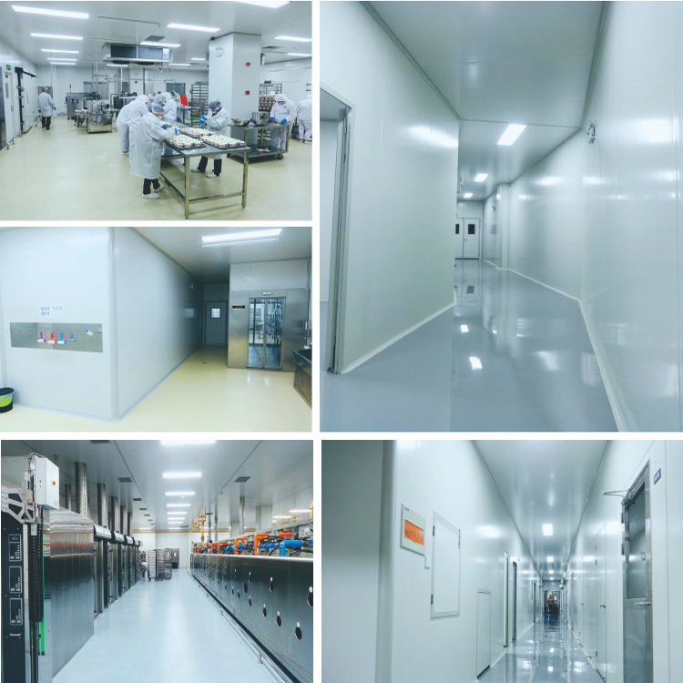 LCJ Electronic Lock Dust Free Clean Room 209E Sterile Clean Room