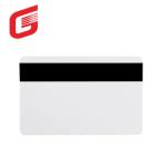 Magnetic Strip Card High Quality White Blank Inkjet PVC Blank Visa Credit
