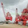 Buy cheap Stationary Port 25t 20m Fixed Lattice Boom Marine Cranes from wholesalers