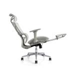 Swivel Chair Y-SEATER Full Mesh Office Chair with Aluminium Frame and Ergonomic