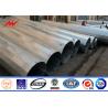 Buy cheap 110kv 27.5m Tapered Steel Tubular Pole For Power Transmission Hot Dip Galvanized from wholesalers