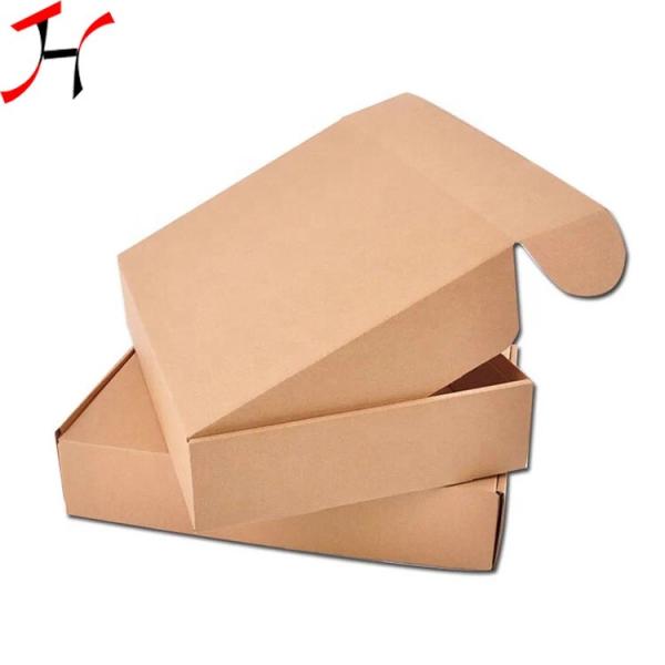 Buy cheap Recyclable Material Kraft Mailer Boxes , Logo Printed Corrugated Box from wholesalers