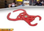 ZC-K62 Steel Safety HASP Double End 45*32 Mm 117g Weight Plated Steel