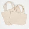 Buy cheap Supermarket Shopping Custom Canvas Bags Collapsible For Ladies from wholesalers