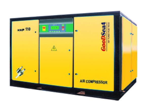 Buy cheap Electric Rotary Screw Compressor 200kw - 280kw Air or Water Cooled from wholesalers