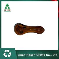 Buy cheap Clear Brown Shisha 3.8 inch Borosilicate Glass Bongs Water Pipe product