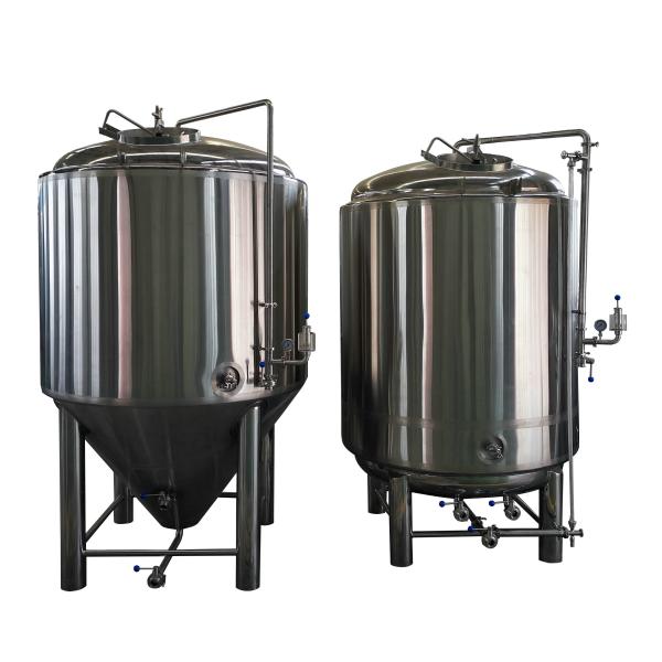 Buy cheap 2000L Beer Fermentation Tanks , All Jacket Ss Brewtech Brite Tank from wholesalers