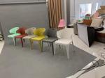 Modern Nordic family dining chair bedroom chair casual stylish business chair